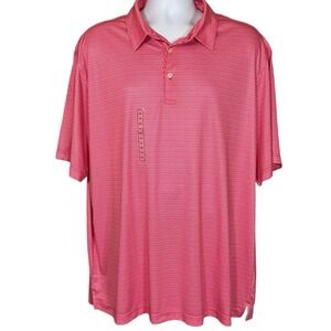 NWT Walter Hagen Mens 2XL Hydro-Dri Short Sleeve Golf Polo Shirt UPF25+ MSRP $55